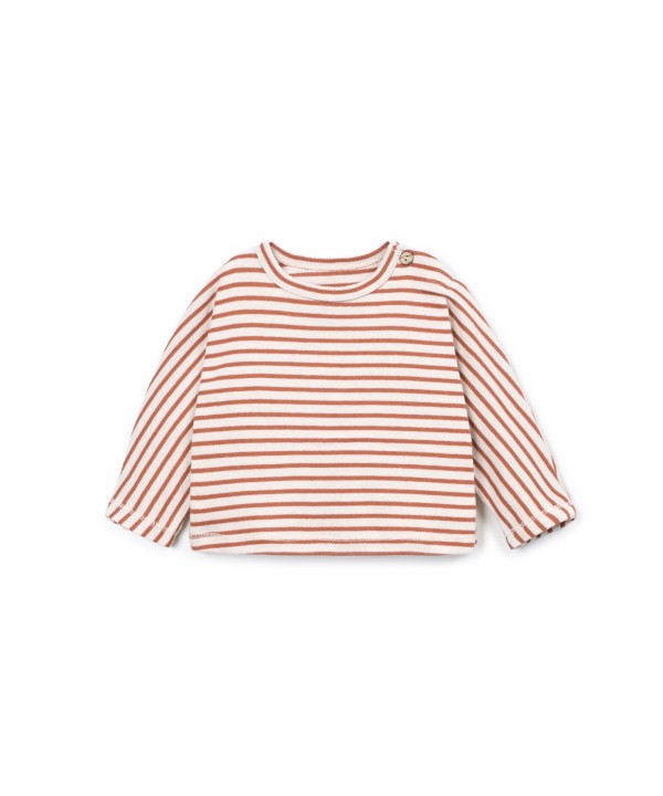 T-shirt in organic cotton jersey