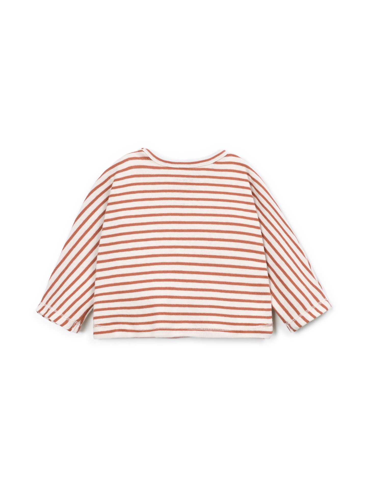 T-shirt en maille de coton biologique
