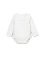 Jersey body with a mixture of cotton and recycled cotton Jersey body with a mixture of cotton and recycled cotton