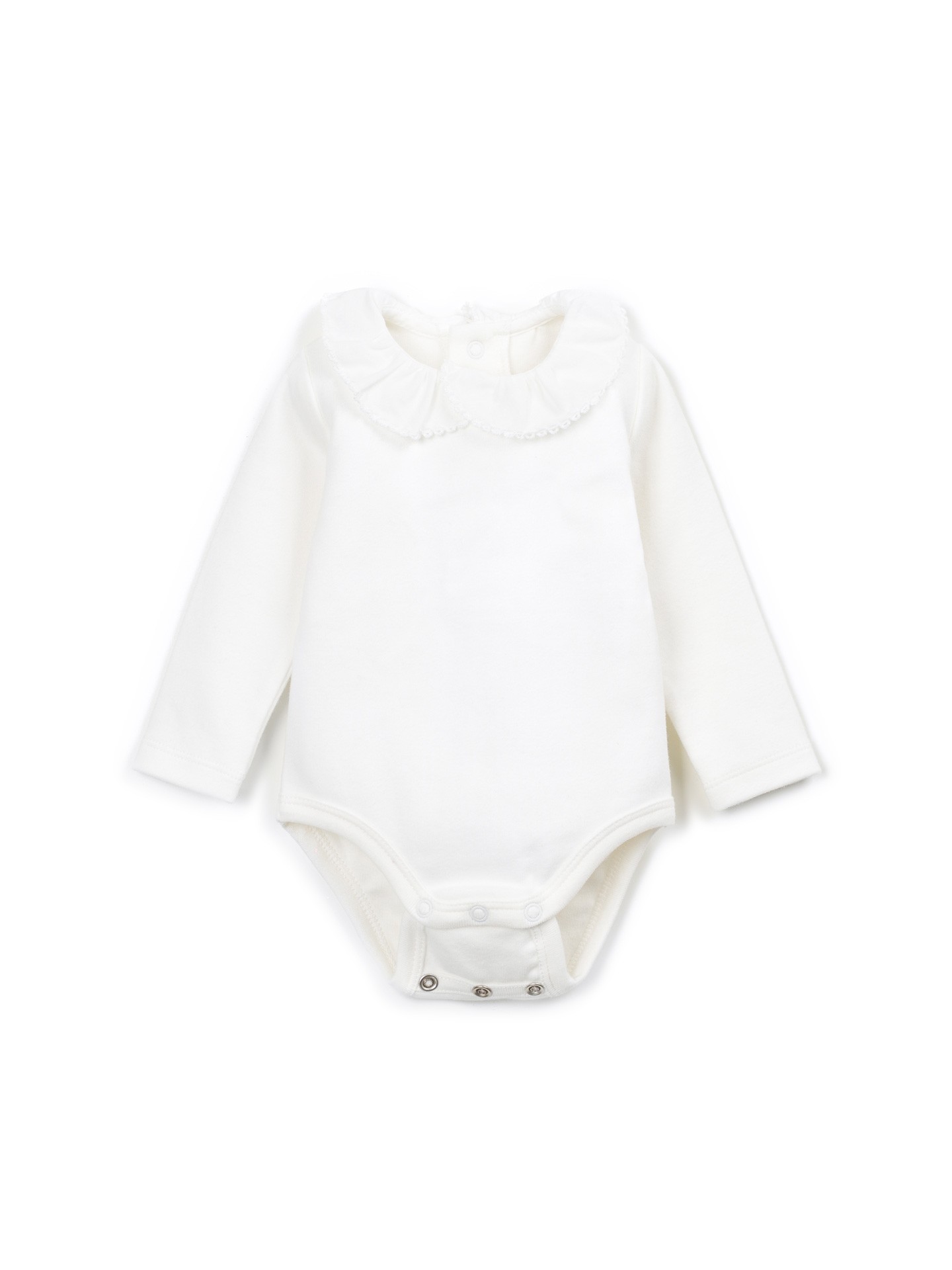Jersey body with a mixture of cotton and recycled cotton