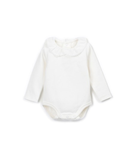 Jersey body with a mixture of cotton and recycled cotton - Image product