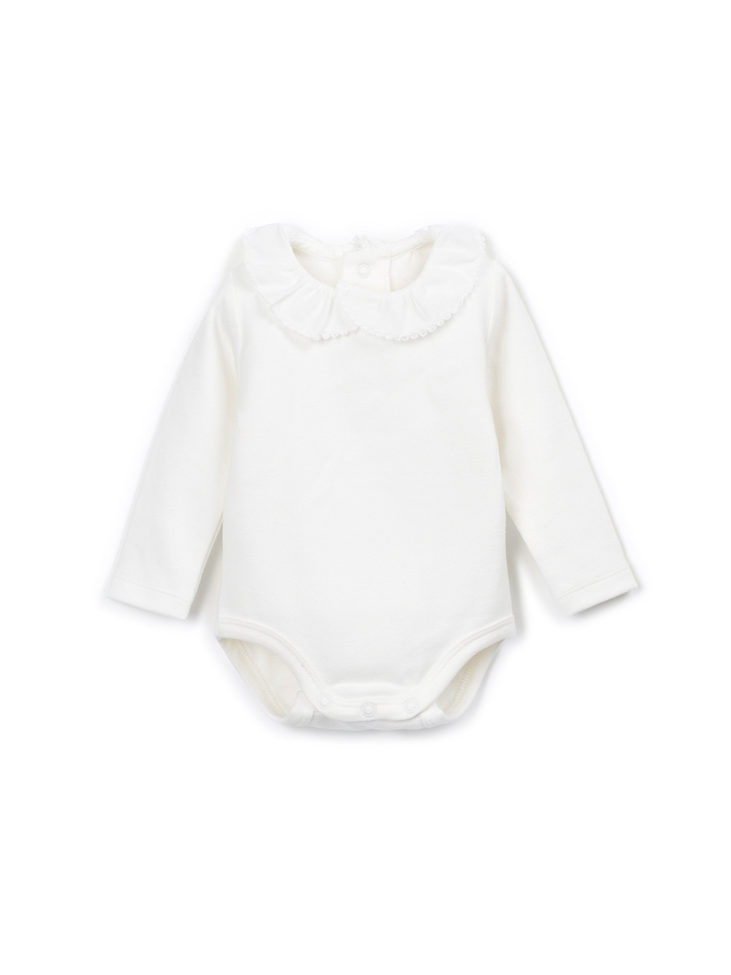 Jersey body with a mixture of cotton and recycled cotton