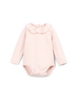 Jersey body with a mixture of cotton and recycled cotton Jersey body with a mixture of cotton and recycled cotton