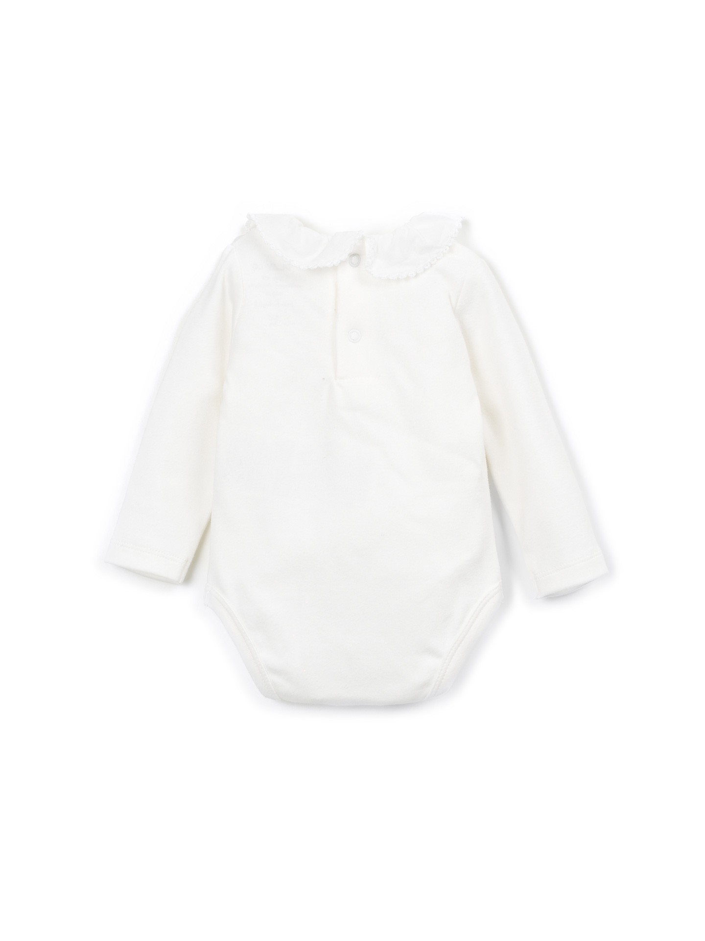 Jersey body with a mixture of cotton and recycled cotton