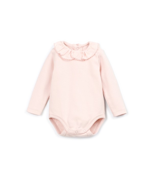 Jersey body with a mixture of cotton and recycled cotton
