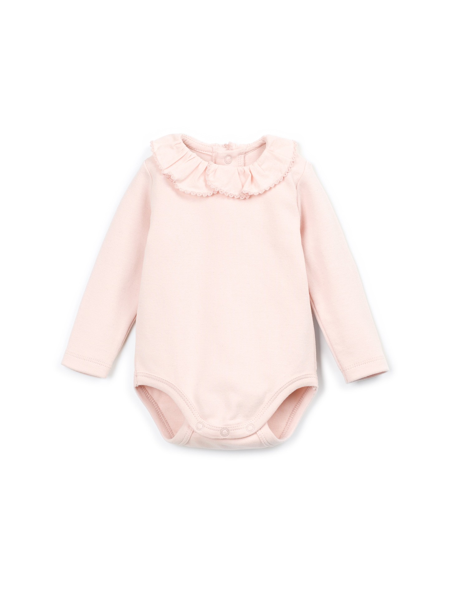 Jersey body with a mixture of cotton and recycled cotton