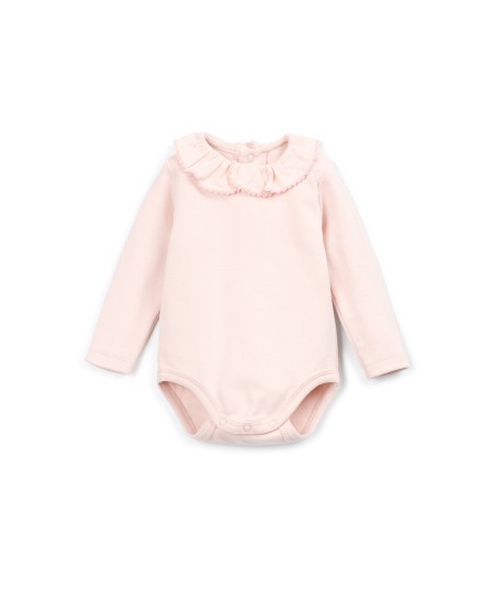Jersey body with a mixture of cotton and recycled cotton - Image product