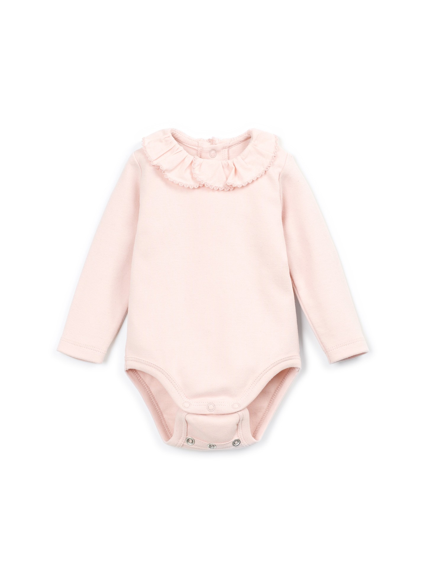 Jersey body with a mixture of cotton and recycled cotton