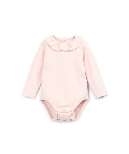 Jersey body with a mixture of cotton and recycled cotton