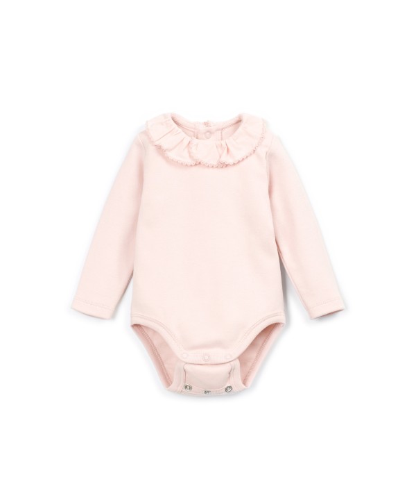 Jersey body with a mixture of cotton and recycled cotton