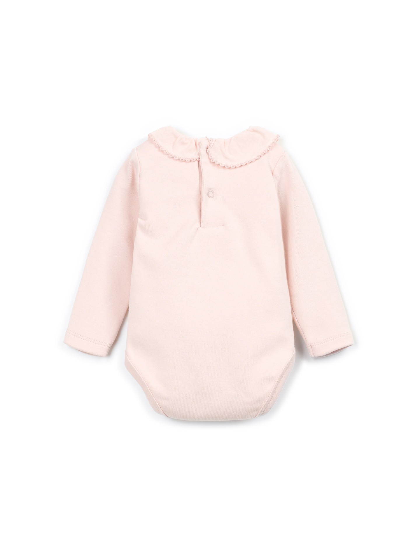 Jersey body with a mixture of cotton and recycled cotton