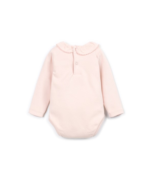 Jersey body with a mixture of cotton and recycled cotton