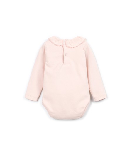 Jersey body with a mixture of cotton and recycled cotton