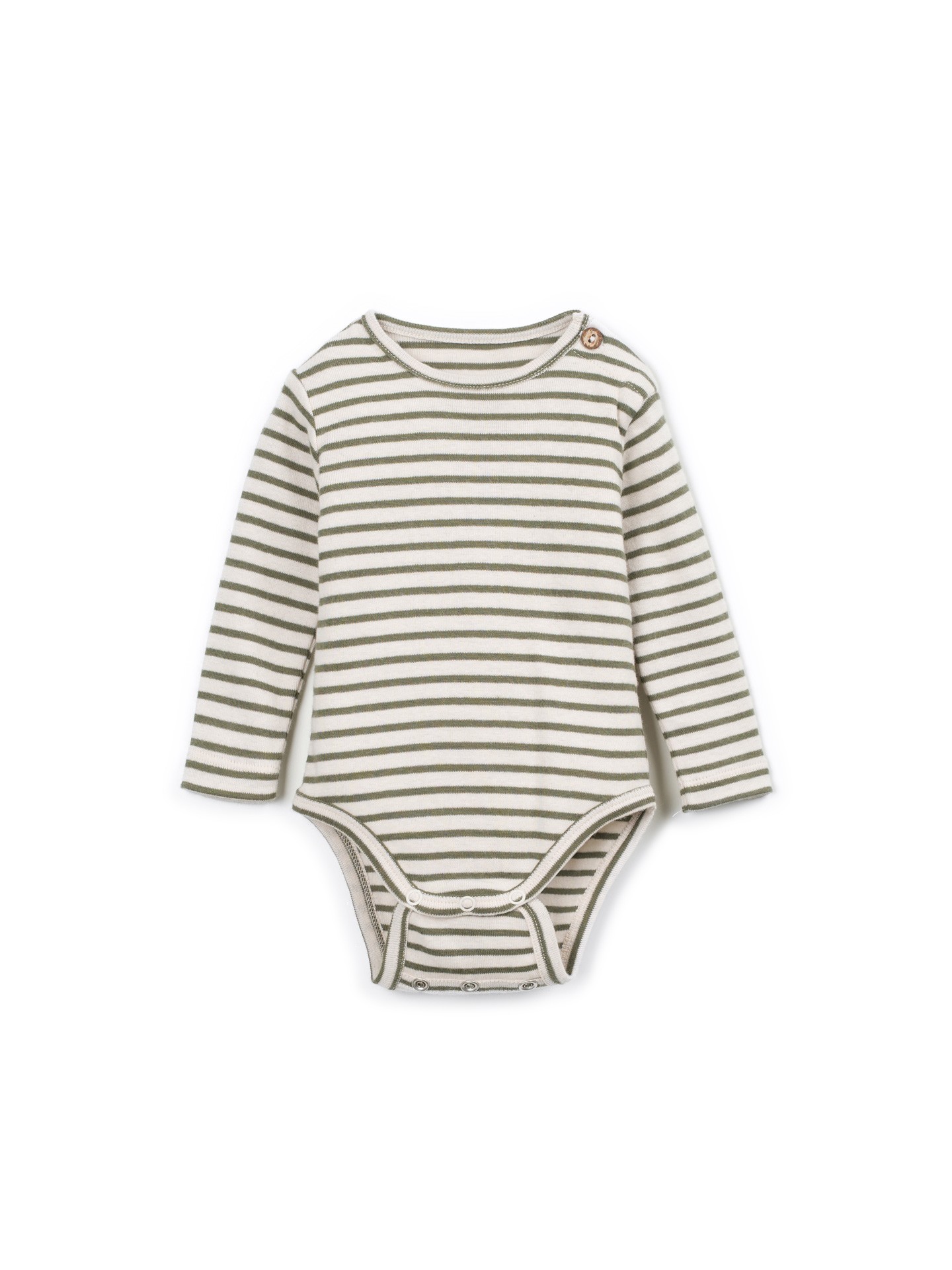 Striped Body in Organic Cotton