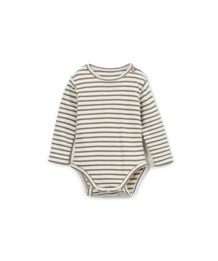 Striped Body in Organic Cotton - Image product