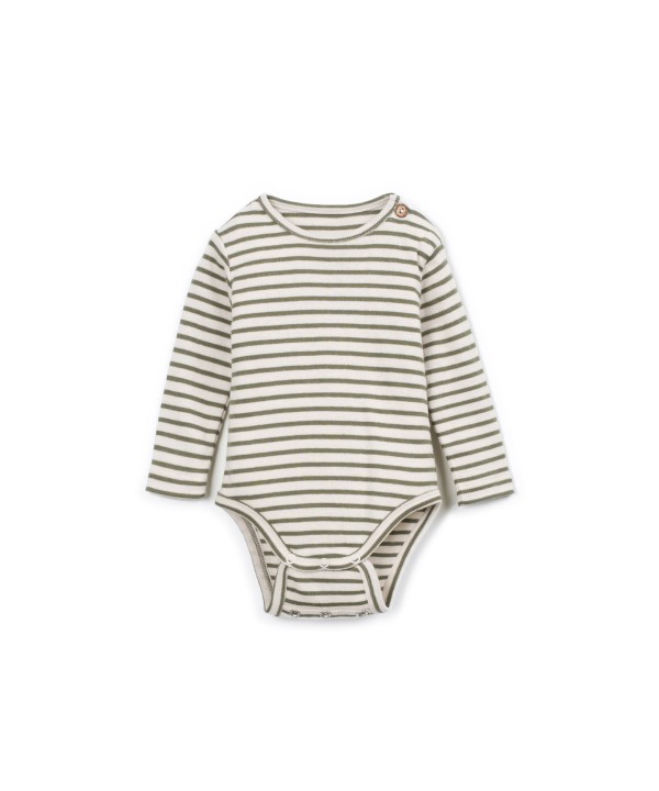 Striped Body in Organic Cotton