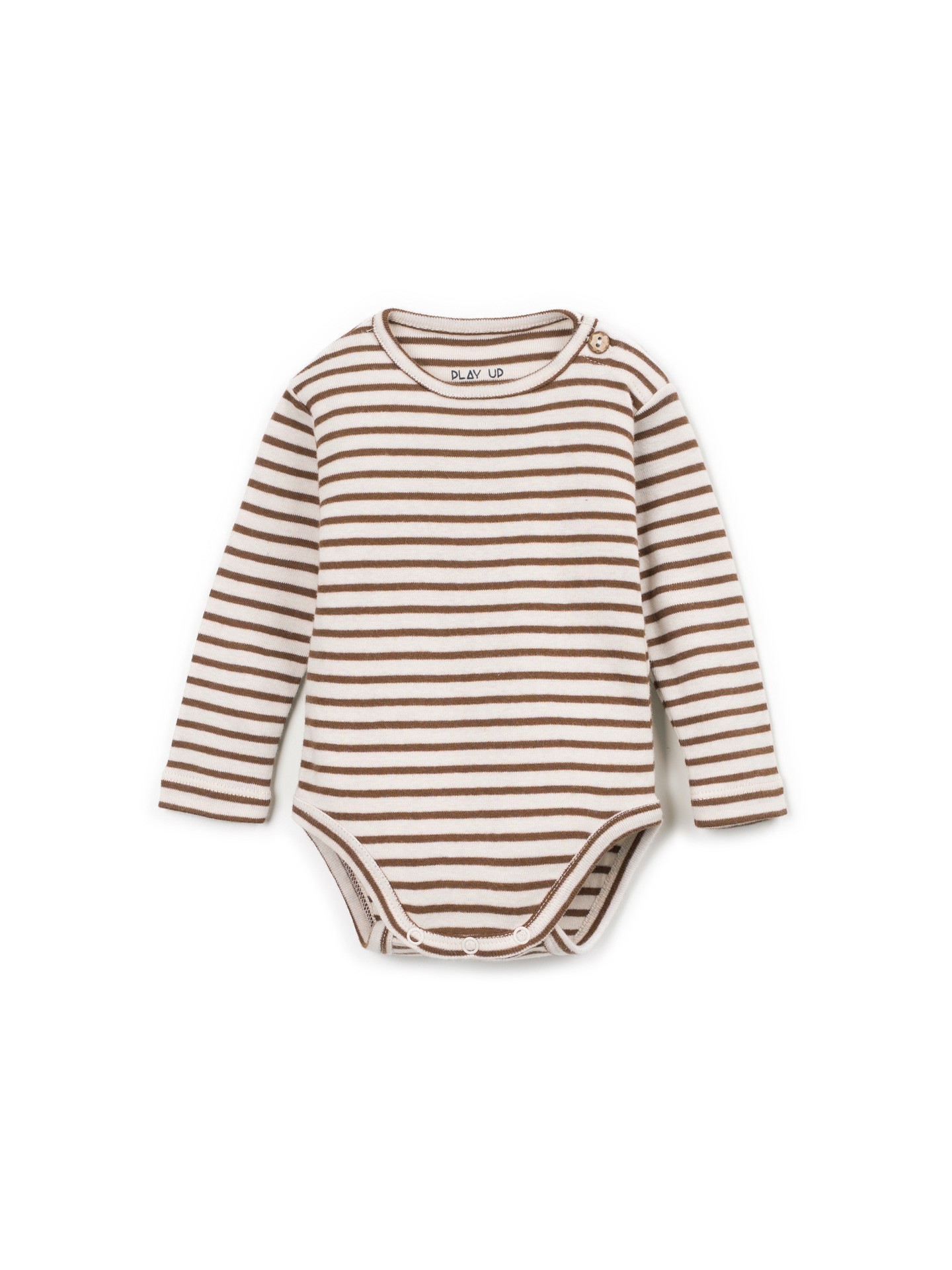 Striped Body in Organic Cotton