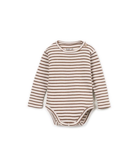 Striped Body in Organic Cotton - Image product