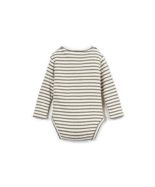 Striped Body in Organic Cotton