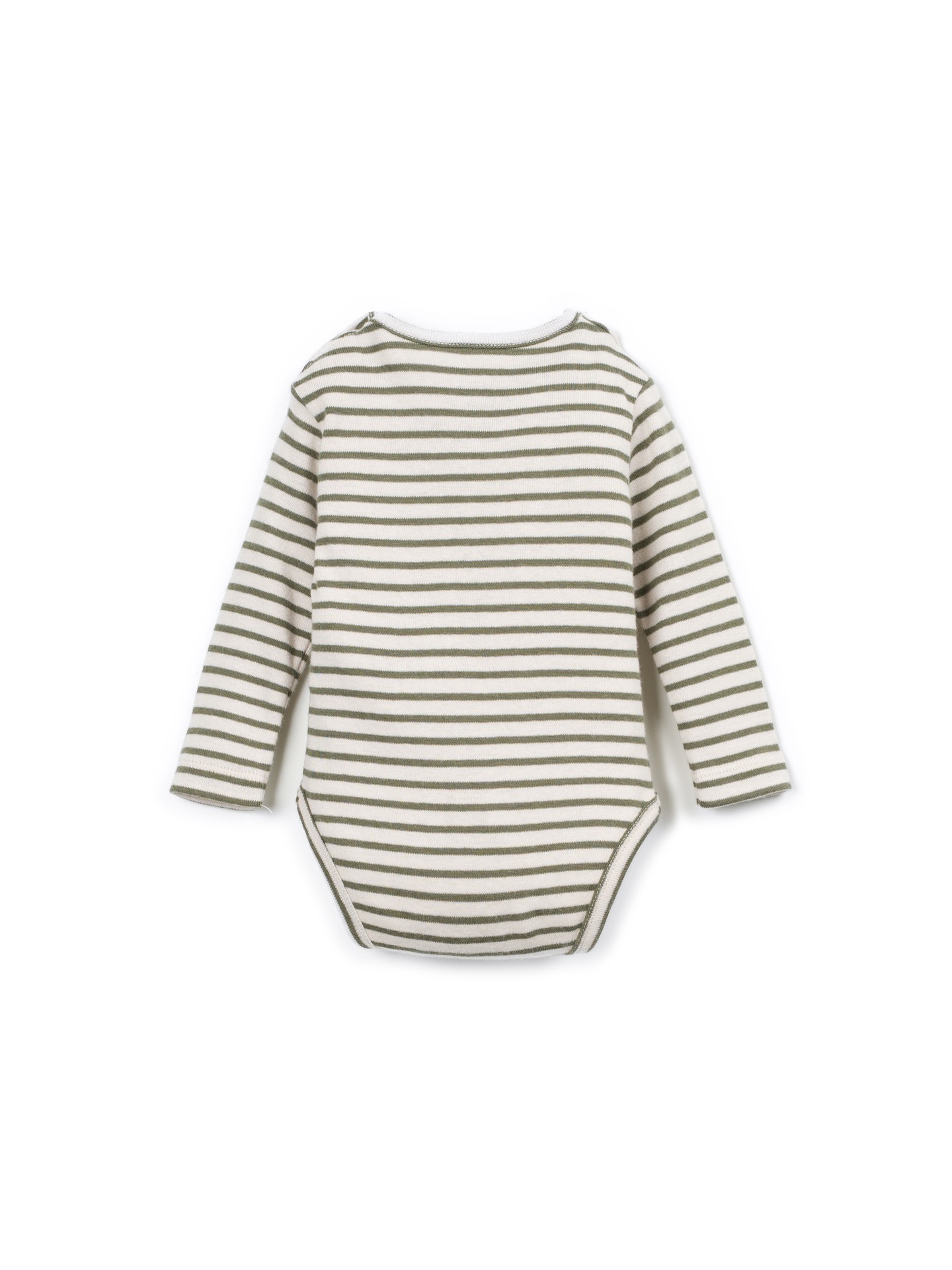 Striped Body in Organic Cotton