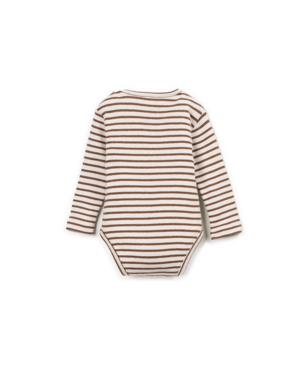 Striped Body in Organic Cotton