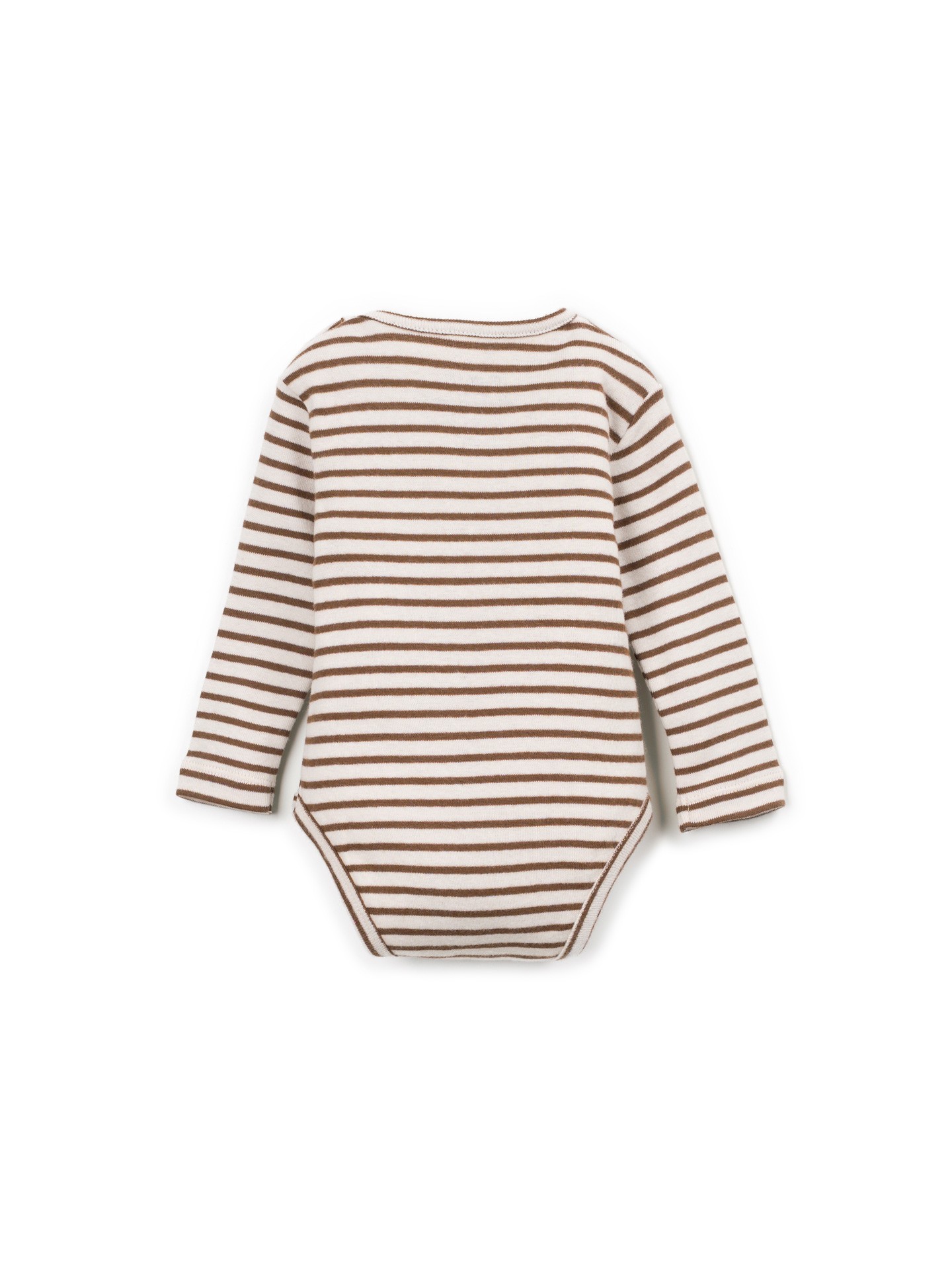 Striped Body in Organic Cotton