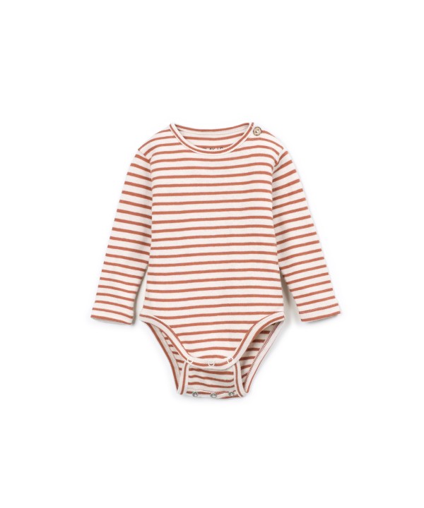Striped Body in Organic Cotton