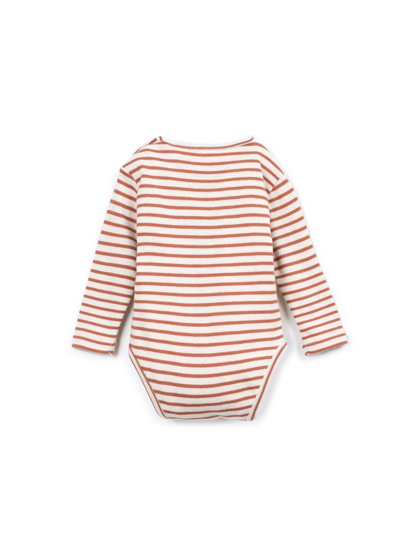 Striped Body in Organic Cotton