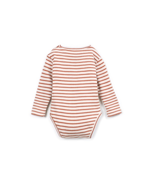 Striped Body in Organic Cotton