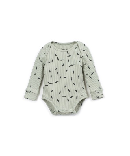 Body with little leaves print - Image product
