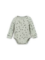Body with little leaves print Body with little leaves print