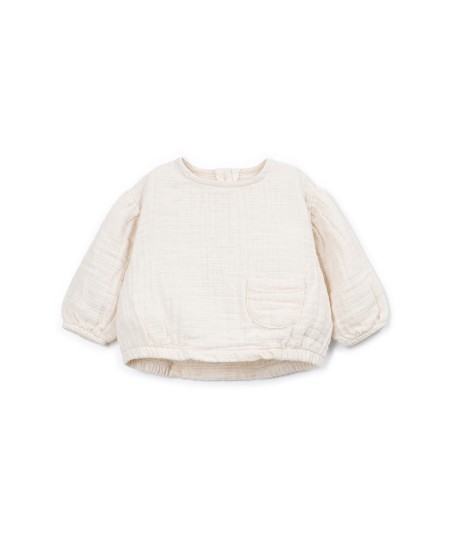 Blouse in cotton fabric - Image product