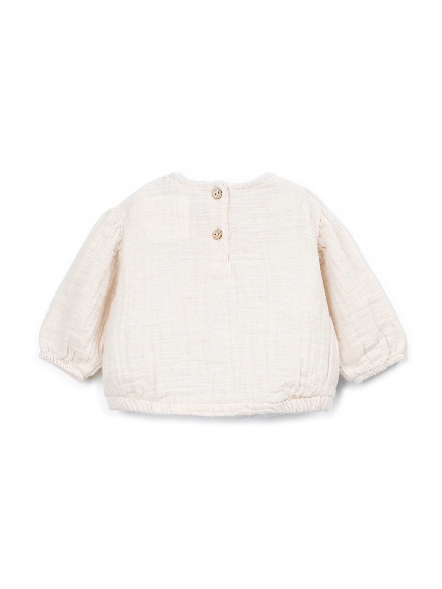Blouse in cotton fabric