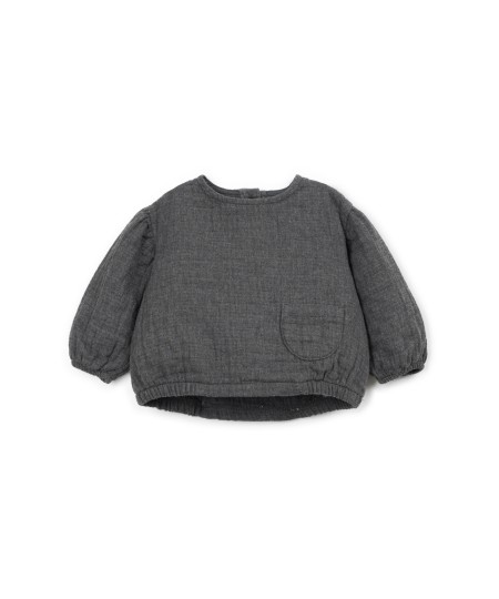 Cotton fabric blouse - Image product