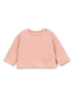 Knitted sweater with cotton and recycled cotton blend Knitted sweater with cotton and recycled cotton blend