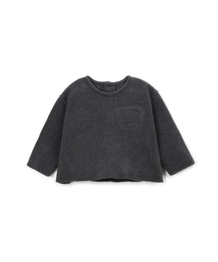 Knit sweater in natural fibers - Image product