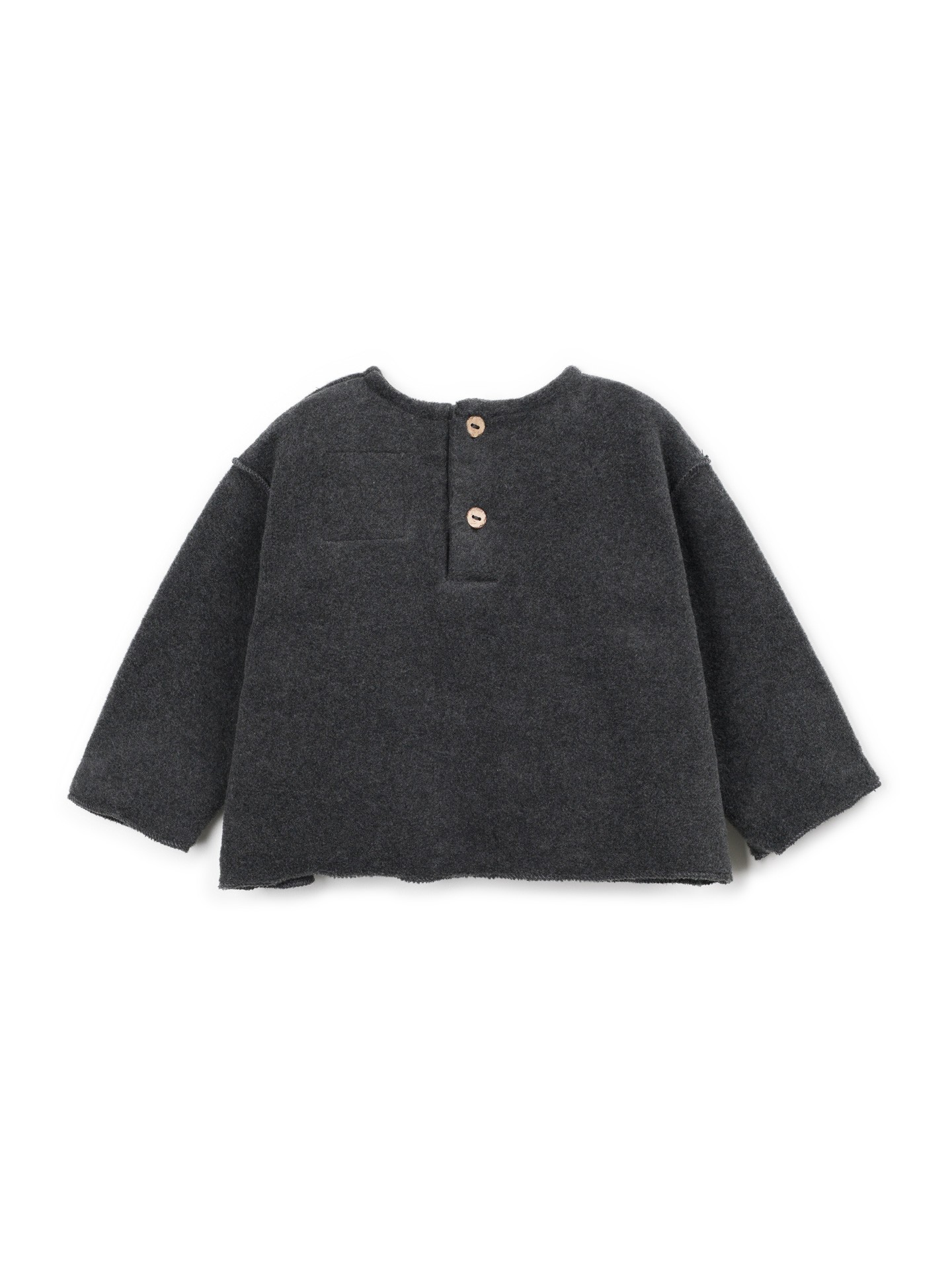 Pull en maille de fibres naturelles