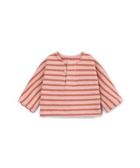 Maglione in maglia con miscela di fibre naturali e cotone riciclato - Image product