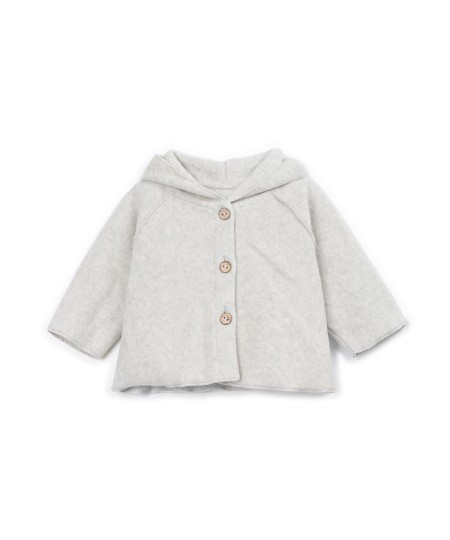 Veste en polaire avec capuche - Image product