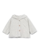 Veste en polaire avec capuche