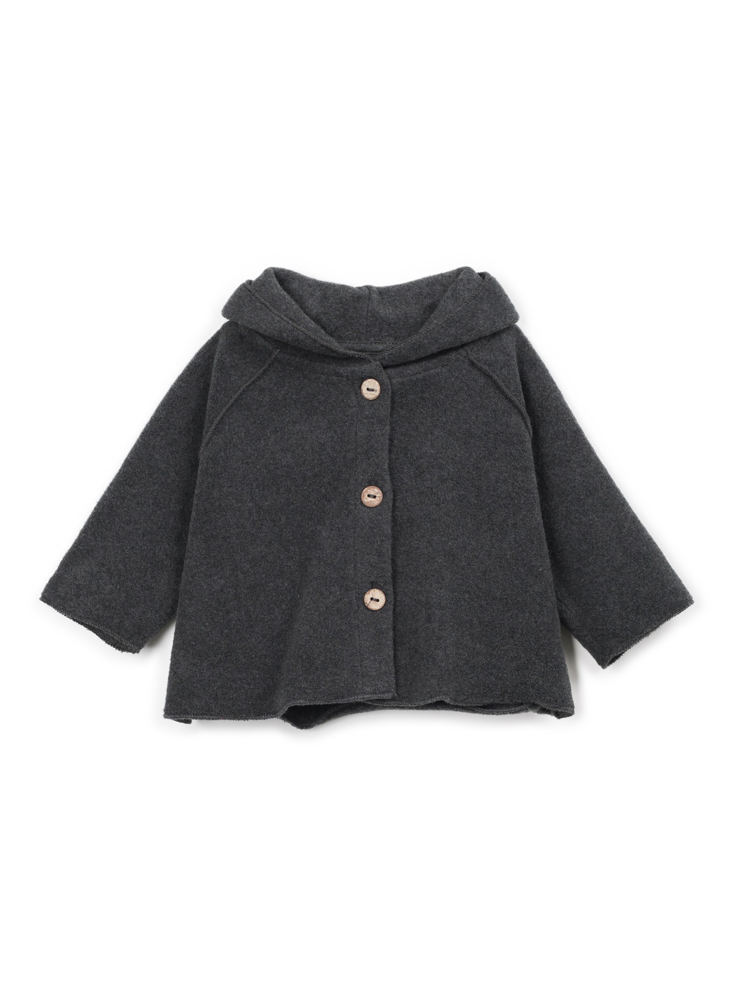 Veste en polaire avec capuche