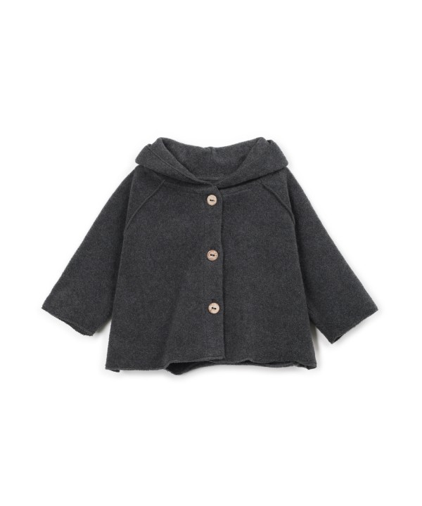Veste en polaire avec capuche
