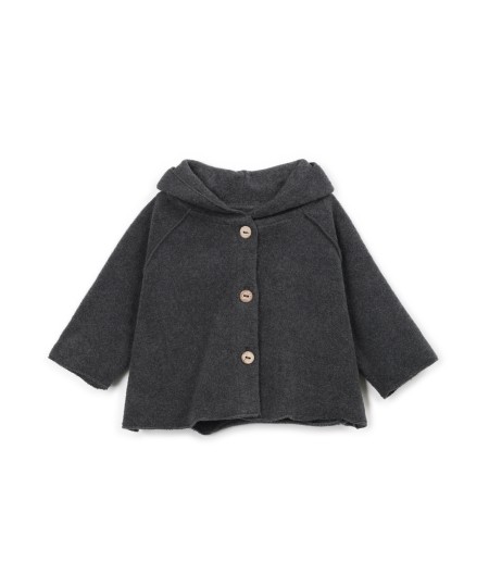 Veste en polaire avec capuche - Image product