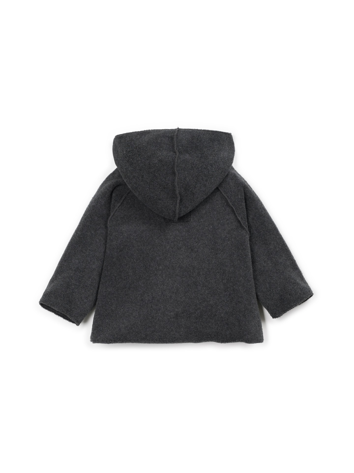 Veste en polaire avec capuche