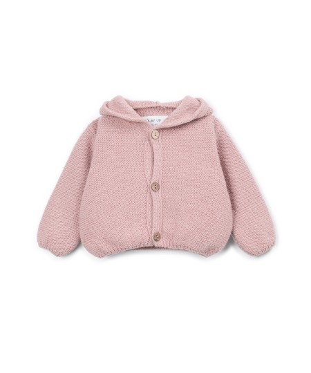 Manteau en tricot avec ouverture frontale - Image product