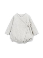 Polar knit jumpsuit in organic cotton Polar knit jumpsuit in organic cotton