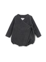 Polar knit jumpsuit in organic cotton Polar knit jumpsuit in organic cotton