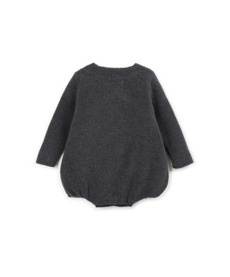 Combinaison en maille polaire en coton biologique