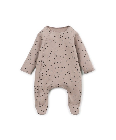 Jersey jumpsuit with natural fibers - Image product