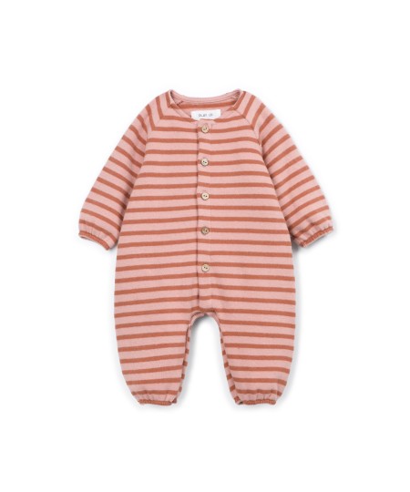 Jersey jumpsuit with a blend of natural and recycled fibers - Image product
